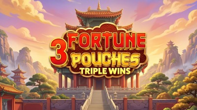 3 Fortune Pouches: Triple Wins