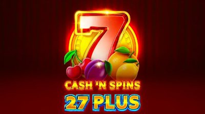 Cash'n Spins 27 Plus